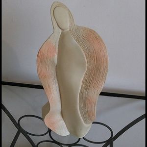 Contemporary free-form statue